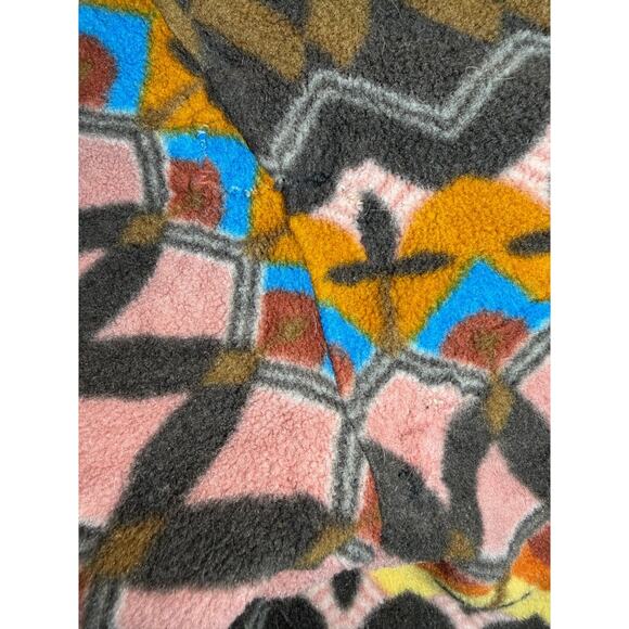 Patagonia Rare Synchilla Snap-T Fleece Jacket Geometric Aztec Anthos Pink Sz XS - Picture 7 of 16